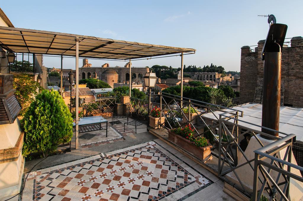Made In Rome Luxury Affittacamere מראה חיצוני תמונה
