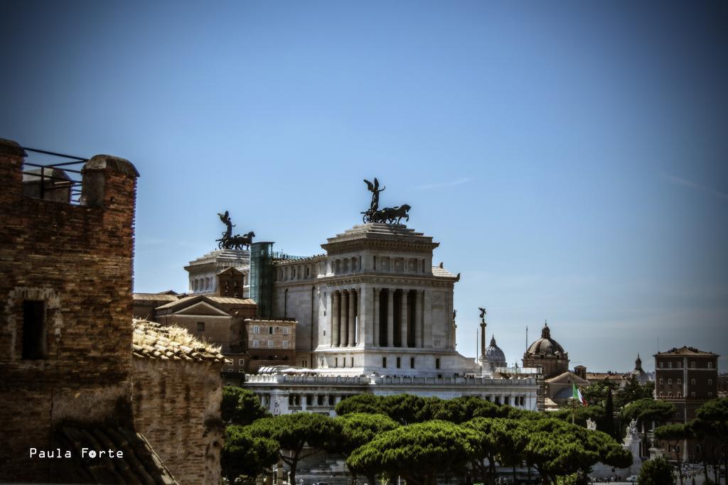 Made In Rome Luxury Affittacamere מראה חיצוני תמונה