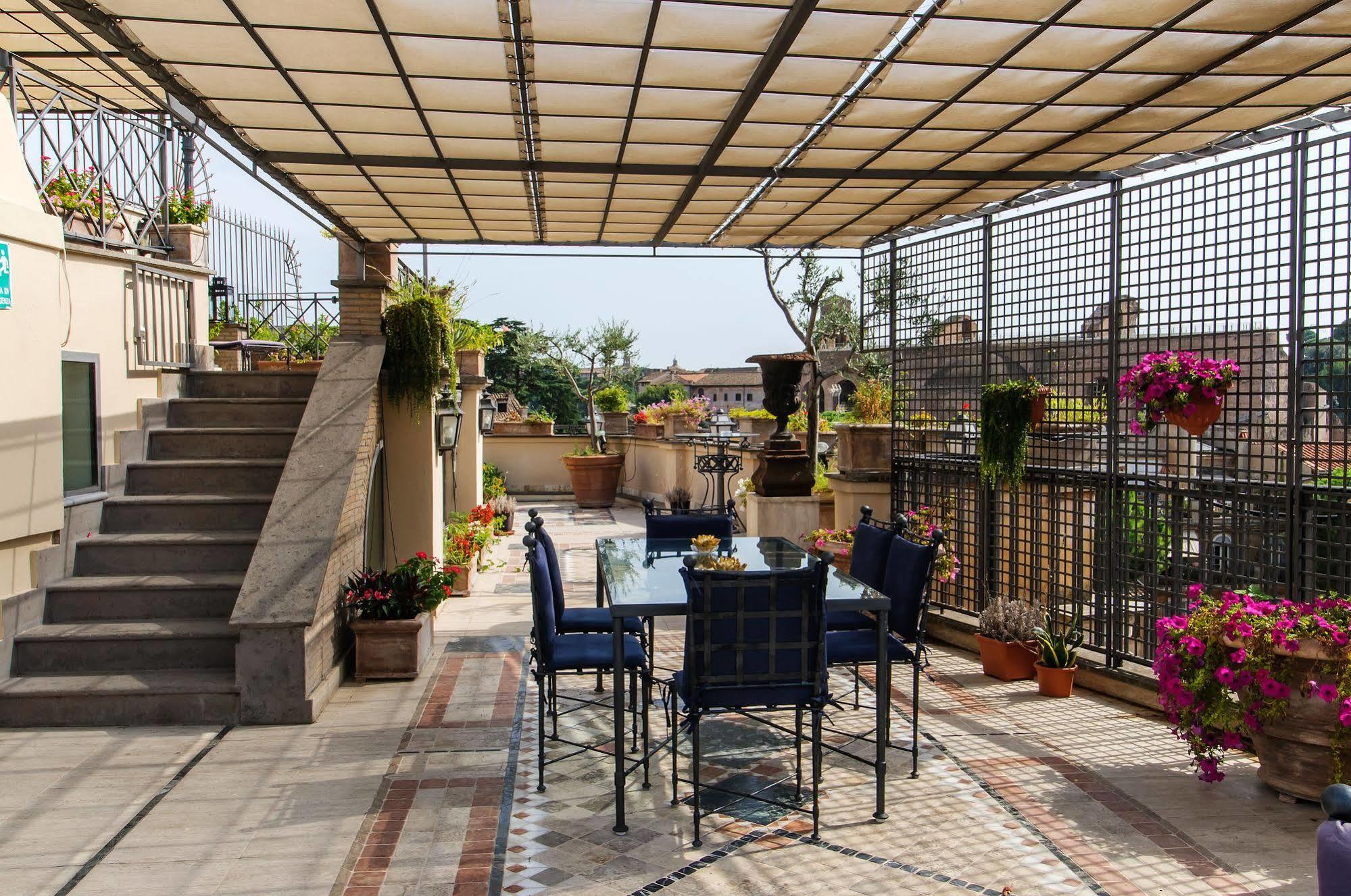 Made In Rome Luxury Affittacamere מראה חיצוני תמונה